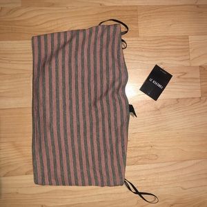Stripe Tube Top